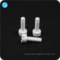 high precision 95 alumina parts ceramic screw nuts for sale